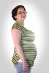 Фото животиков на 5-9 неделе беременности