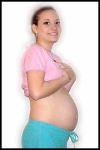 Фото животиков на 19 неделе беременности