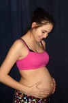 Фото животиков на 22 неделе беременности