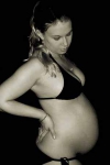 Фото животиков на 24 неделе беременности
