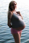 Фото животиков на 33 неделе беременности
