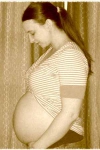 Фото животиков на 34 неделе беременности