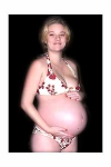 Фото животиков на 34 неделе беременности