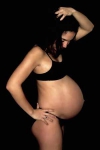 Фото животиков на 35 неделе беременности
