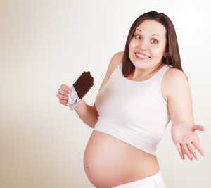шоколад при беременности