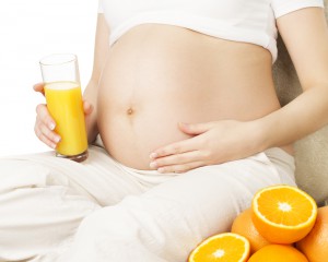 цитрусы во время беременности