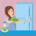Соблюдение жестких диет как причина отсутствия менструации